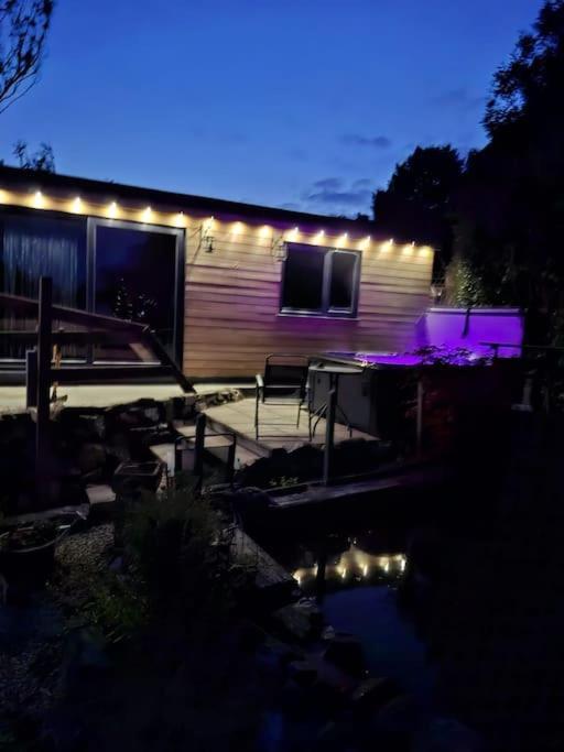 Cosy Cornish Cabin St Austell Exterior foto