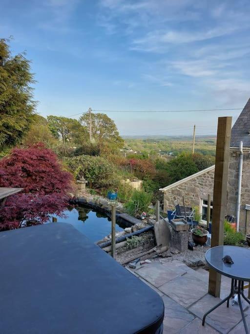 Cosy Cornish Cabin St Austell Exterior foto